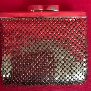 Vintage 1960s Whiting & Davis Coin Purse